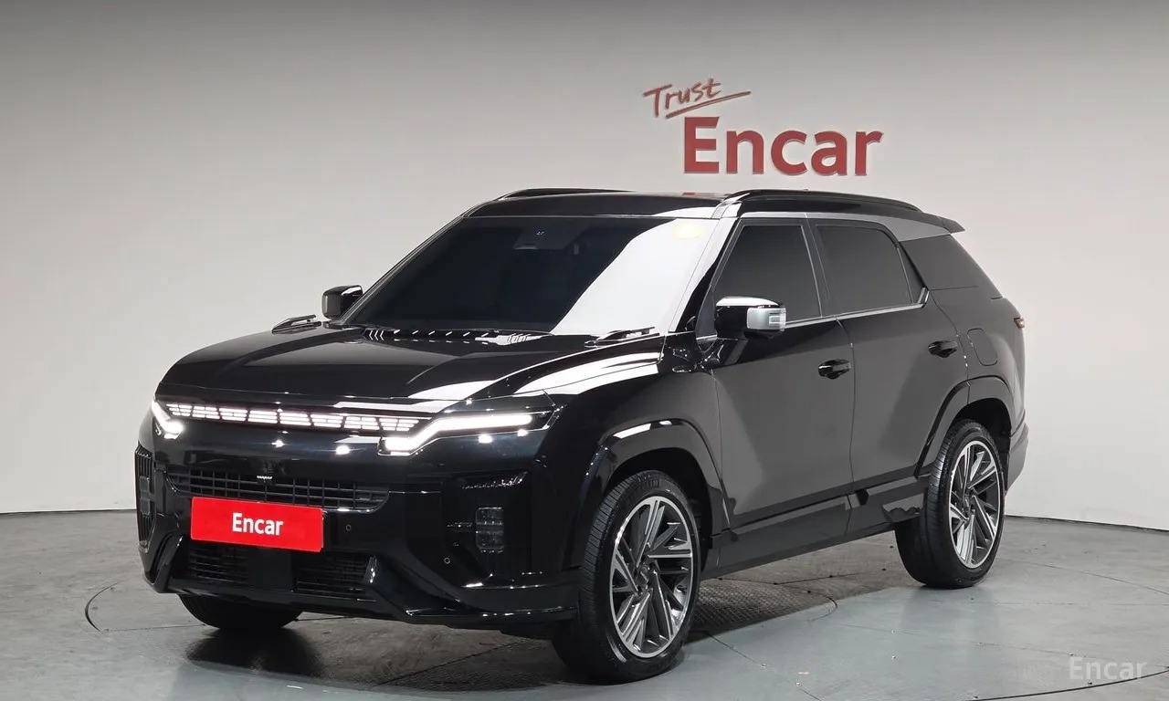 Ssangyong Actyon